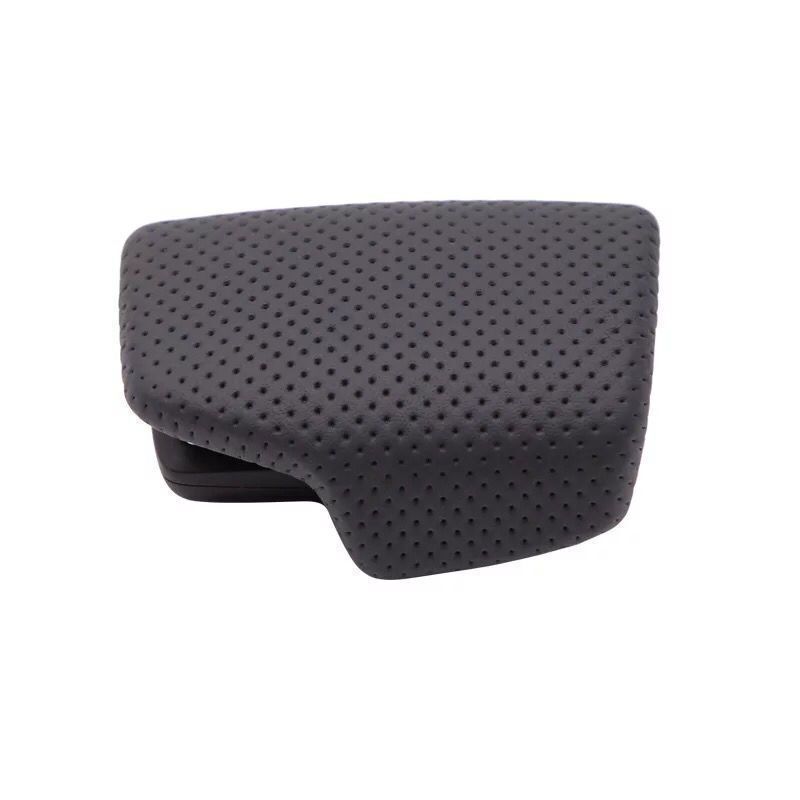 Inner Sport Leather Gear Shift Knob Cover Replacement Fit for Audi Q5 2018-2024