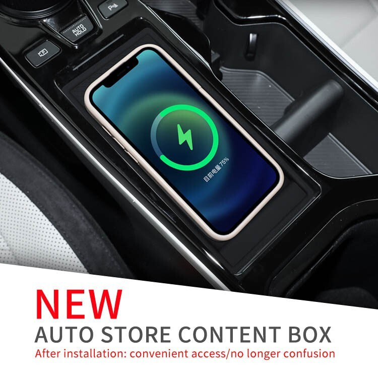 for Kia EV6 Anti-skid Pad Phone Wireless Charging Pad Models (Only The Mat)
