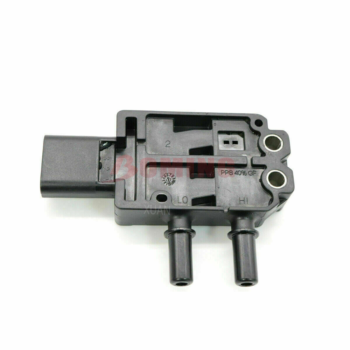New Black Gas Differential Pressure Sensor 2871960 Fit For Cascadia for Freightliner