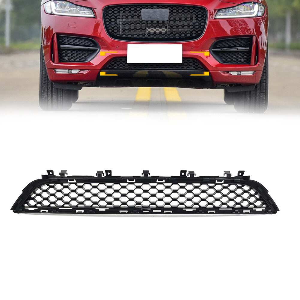 Fit for Jaguar F-Pace First Edition R Front Bumper Lower Center Grille Mesh Grill