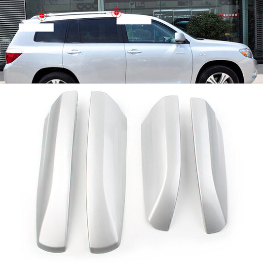 for Toyota Highlander 2008-2013 Roof Rack Cover Rail End Shell Cap Replacement