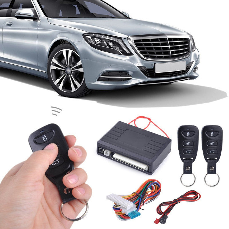 Car Door Lock Locking Keyless Entry System Remote Central Control Key Controller