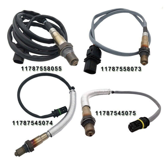 4X Oxygen Sensor Up Downstream for 06-07 for BMW 323I 06-09 525I 525XI 530I 530XI