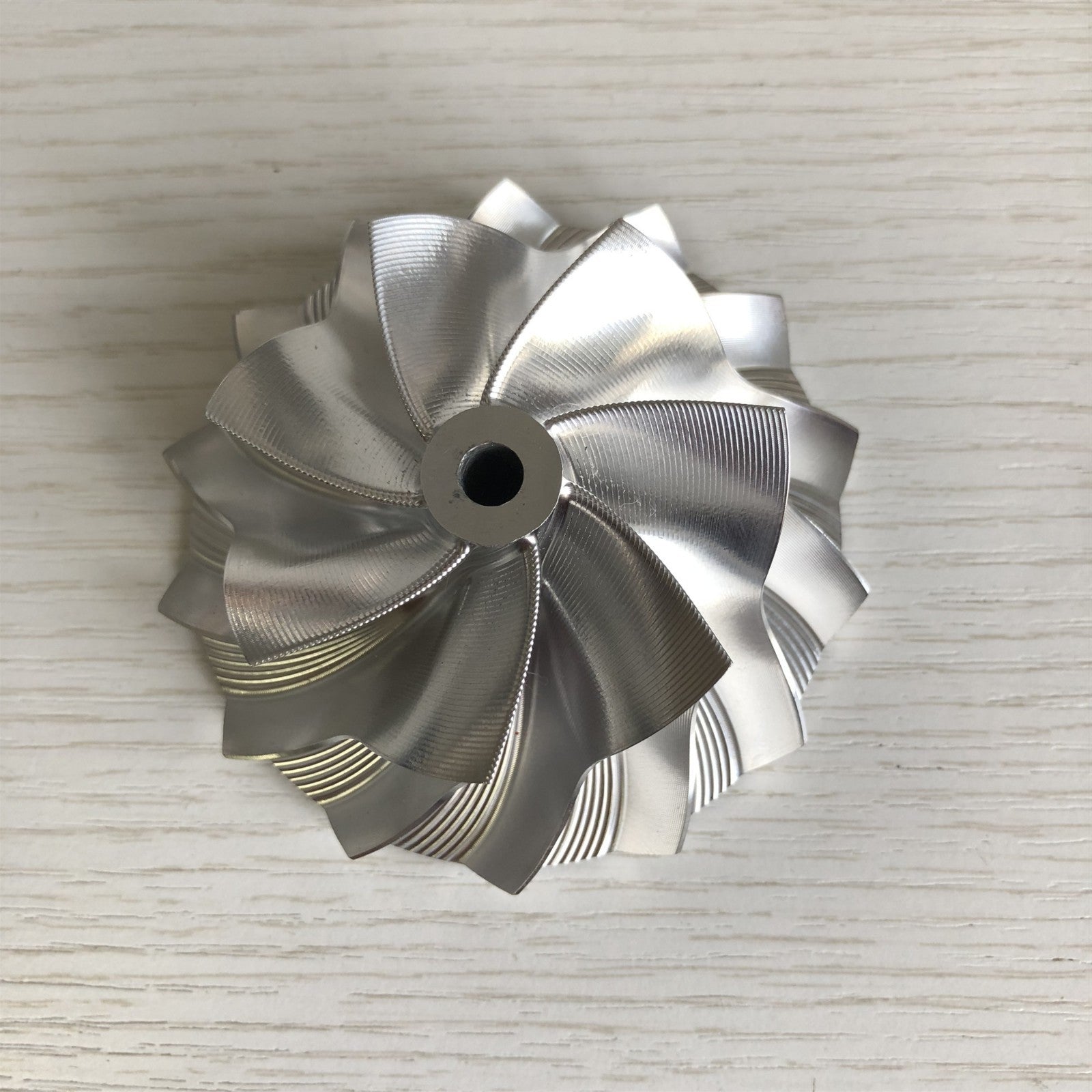 GT3076 Reverse 56.00/76.13 mm 7+7 insert spot milling performance blank wheel