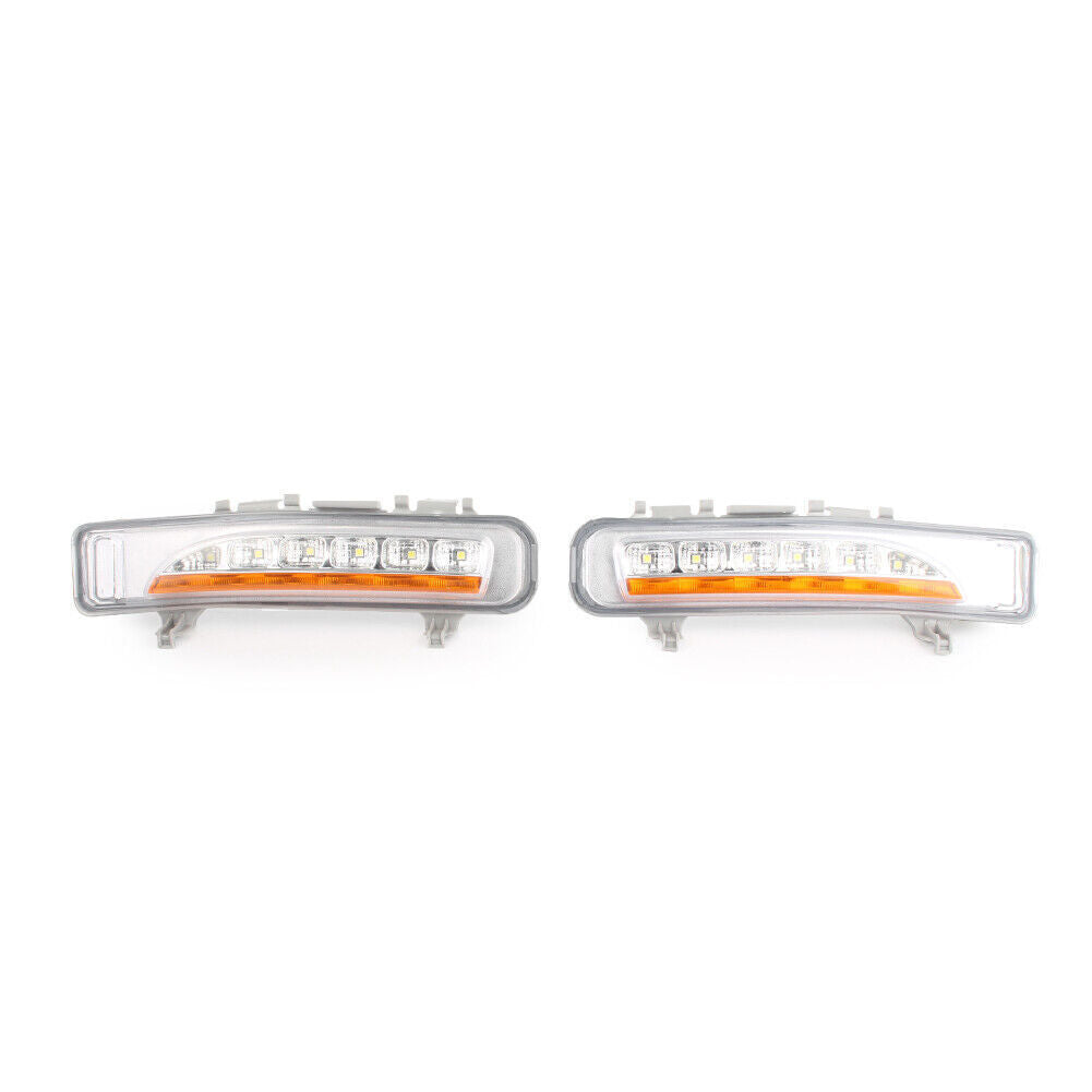 2x LED Daytime Running Light Fit for Ford Edge SUV Fog Lamp DRL 2011-2014