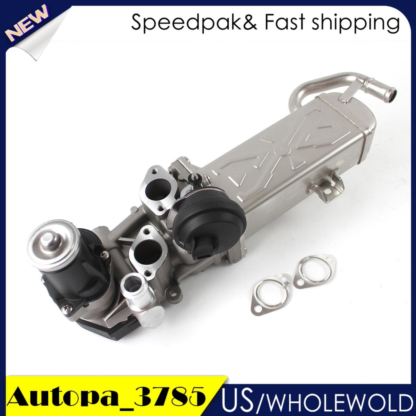 EGR Valve Cooler for VW for Jetta for Passat for Golf MK6 for Golf Plus 1.6 2.0 TDI 03L131512AP