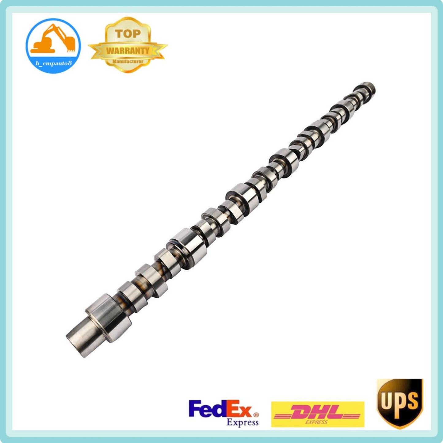 NEW Camshaft 4298629 3685964 for ISX 15 ENGINES DHL UPS