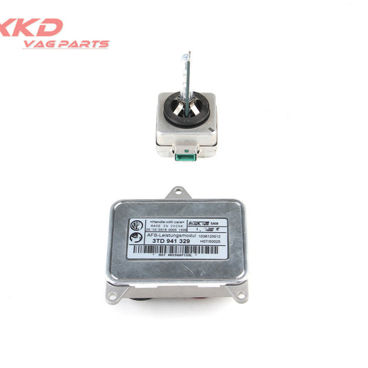 Xenon D3S bulbs and a ballast control unit are suitable for Volkswagen for Passat 561 3TD941329