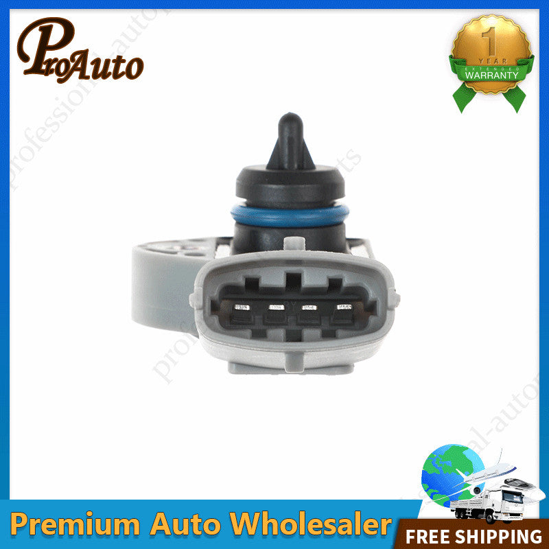 Fuel Rail Pressure Sensor Fits for Volvo S60 S80 V70 XC70 XC90 0261230238