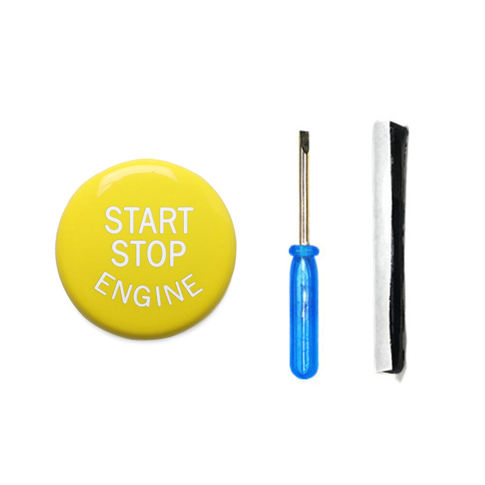 Engine Start Stop Button Cover for BMW E Chassis 1 3 5 Series X1 X3 X5 X6 Z4
