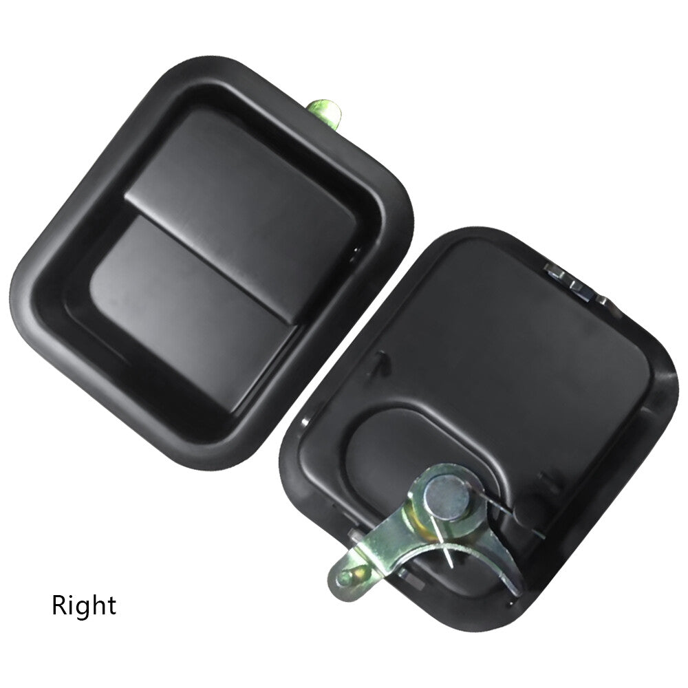 Fits for Wrangler YJ 91-95 TJ 97-06 2x Front Left Right Exterior Door Handles