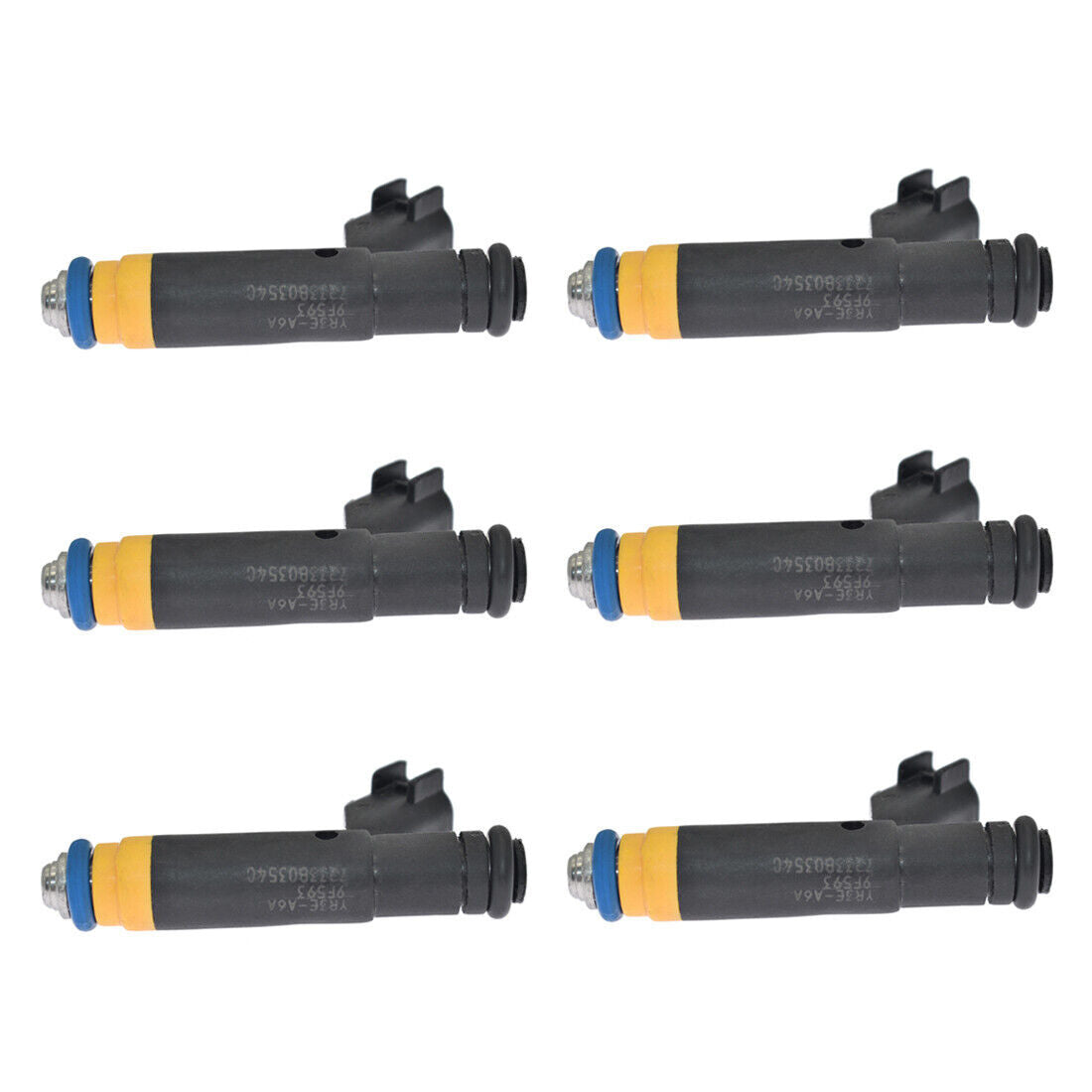 6x Fuel Injectors YR3E-A6A for Ford F-150 E-150 E-250 for Mustang 3.8L 4.2L V6