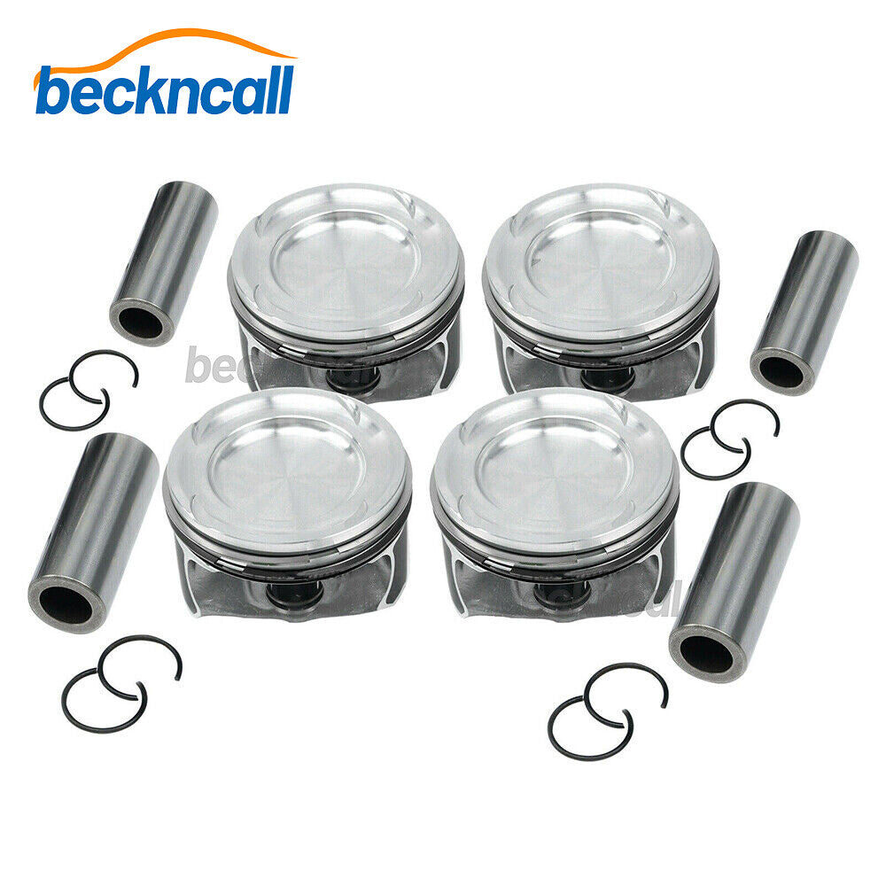 4x Pistons Rings Set ¦µ83mm STD for Mercedes-Benz C250 W205 C300 2.0T M274.920