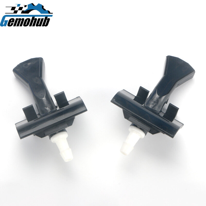 2PC New Front Windshield Washer Spray Nozzle for 2013-2021 for Mitsubishi Outlander