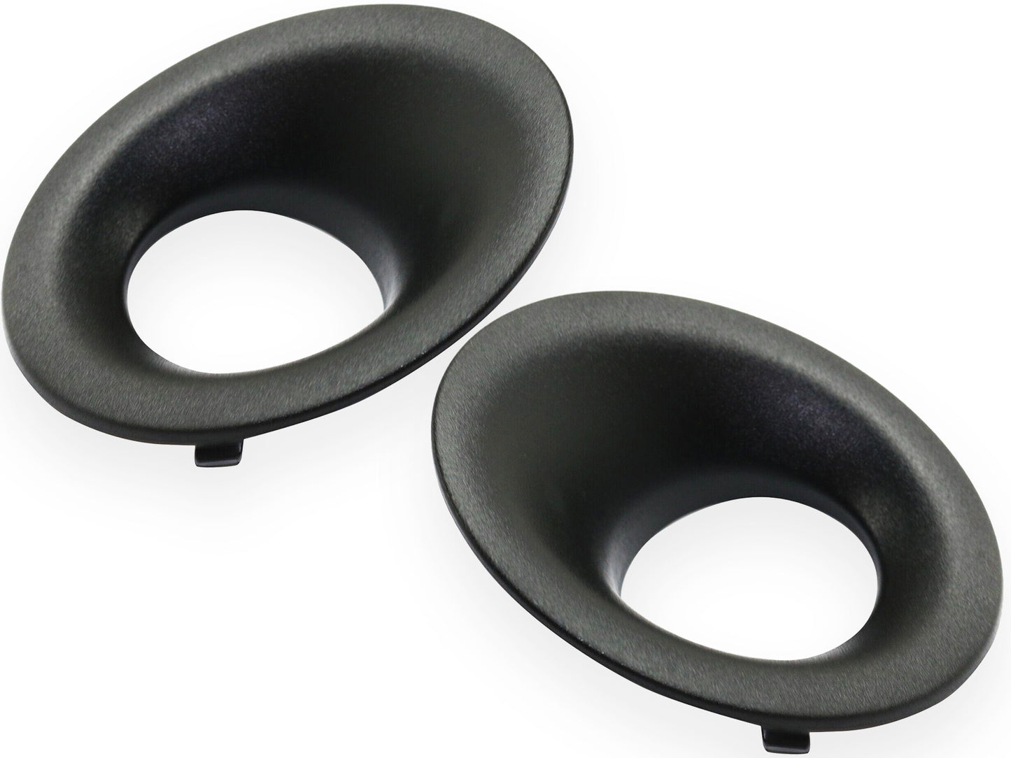 Fog light bezel trim surrounds the passenger and driver sides. Suitable for 15-20 for Dodge for Challenger models.