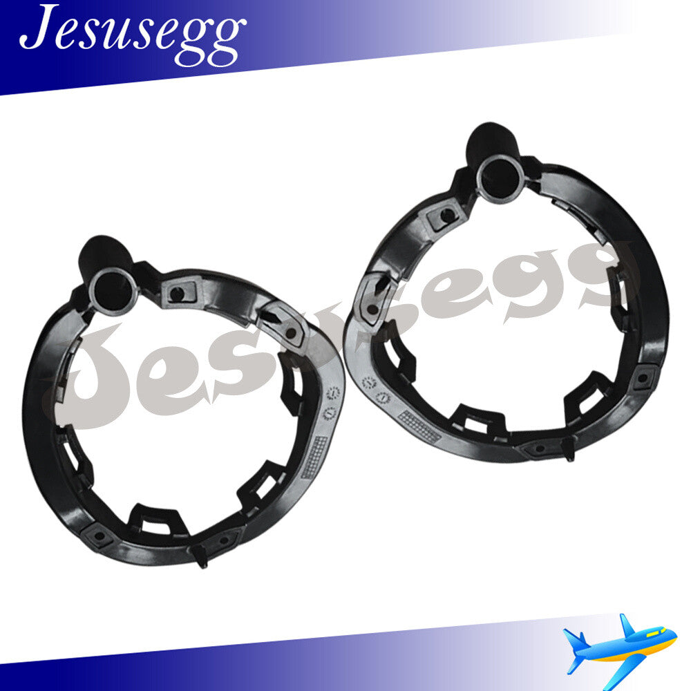 Pair For 2014-18 for Benz GLA-Class X156 RH+LH Fog Lamp Frame Trim Fog Lamp Trim