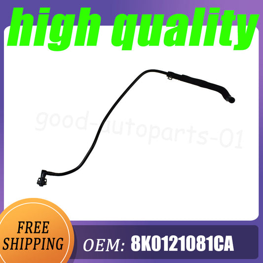 1-pack of new coolant overflow hoses for Audi A4 A5 Quattro 2.0L 08-14 8K0121081CA