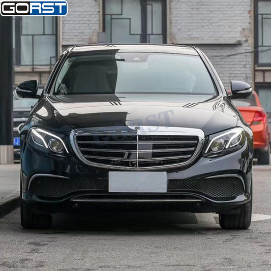 Electric reflector rearview mirror for Mercedes-Benz E213 with LED lights