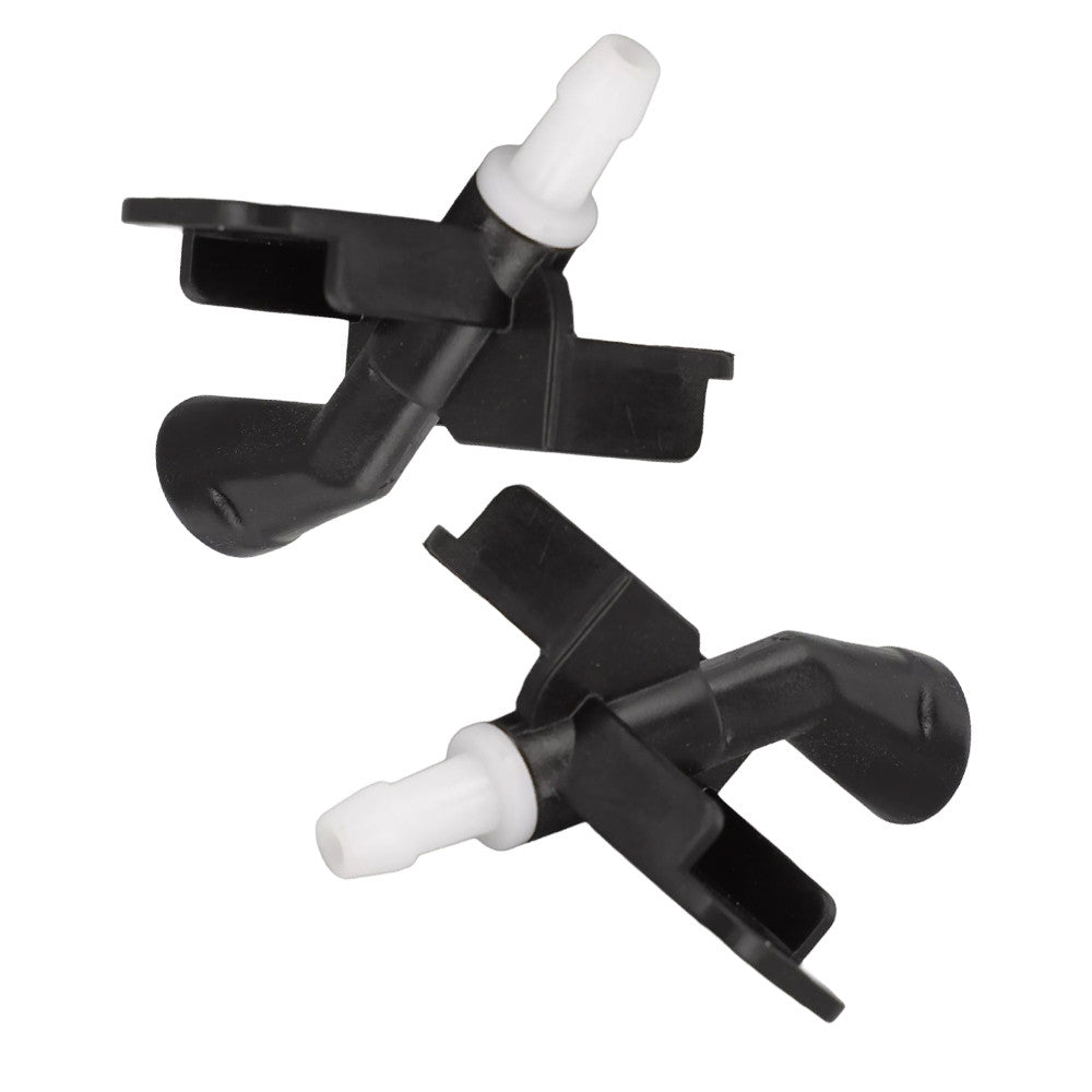 2Pcs Front Windshield Washer Jet Nozzle For Fit Jazz GE8 GE6 2009 2010-2014