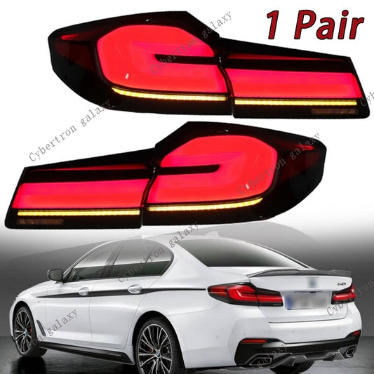 Pair for BMW 5 series G30 G38 2018-2020 LED tail light animation DRL Assembly