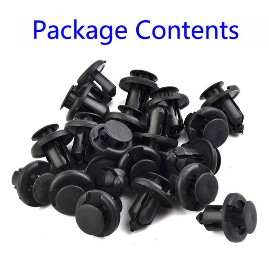 New for Civic Odyssey Front Bumper Push-Type Replacement Plastic Clip Tool T75 Accor