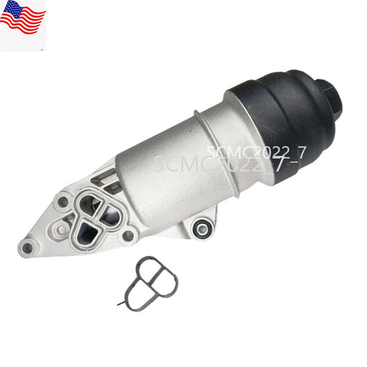 Aluminum Engine Oil Filter Housing for VW Touareg for Audi A4 A5 A6 for A8 Q5 06E115405C