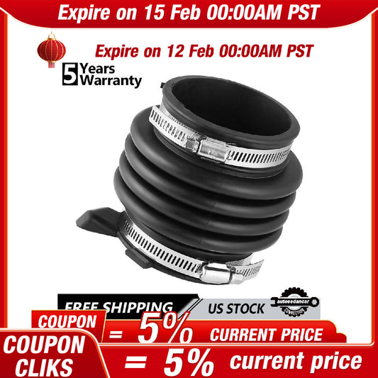 Air Intake Hose Tube Duct Boot for Resonator Fits for 03-09 for Infiniti M35 3.5L US