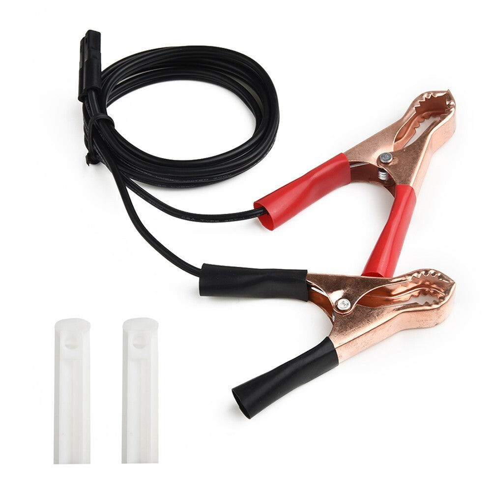 Car fuel injector flush cleaner adapter cleaning tool kit nozzle DIY kit