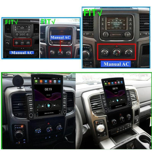 9.7 Unit WIFI For 2013-2018 for Dodge for RAM 1500 2500- 5500 Stereo Radio GPS Nav Head