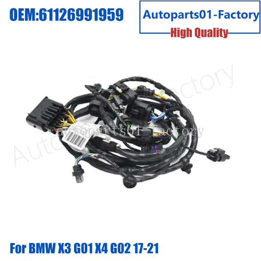 61126991959 One Piece Front Bumper Harness for BMW X3 G01 X4 G02 17-21