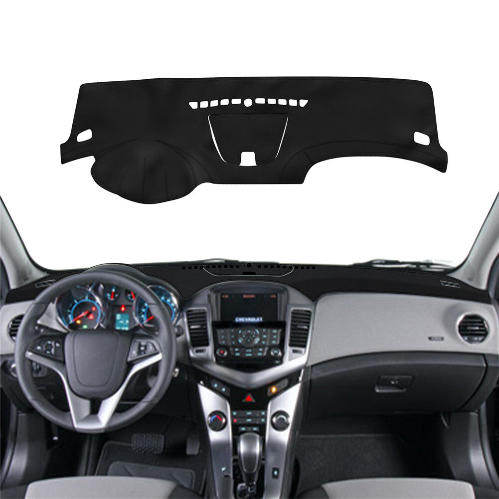 Non-slip Dash Mat Dashboard Cover Dash Cover Mat For 2009 - 2015 for Chevrolet Cruz