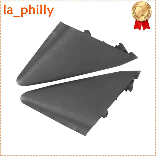 1Pair Fender Pillar Trim Mirror Corner Molding LHRH for Genesis Coupe 2009-2012