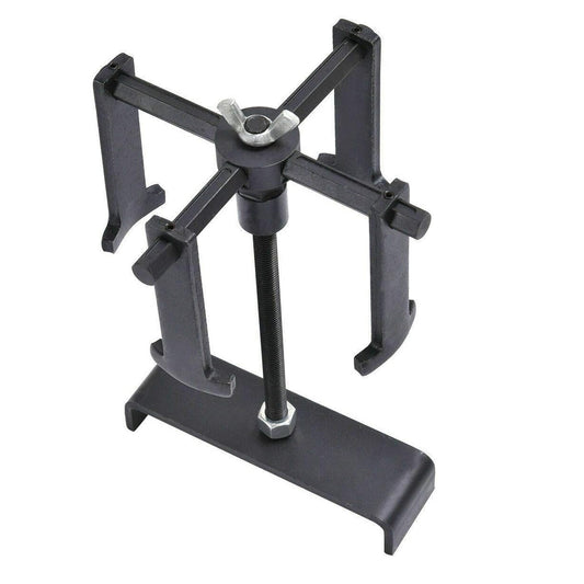 Automatic transmission clutch piston spring compressor removal and installation tool kit