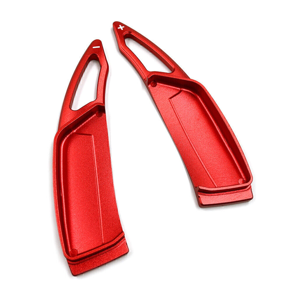 Aluminum Steering Wheel Paddle Shifter for Peugeot 3008 5008 GT 2017-2022 Red