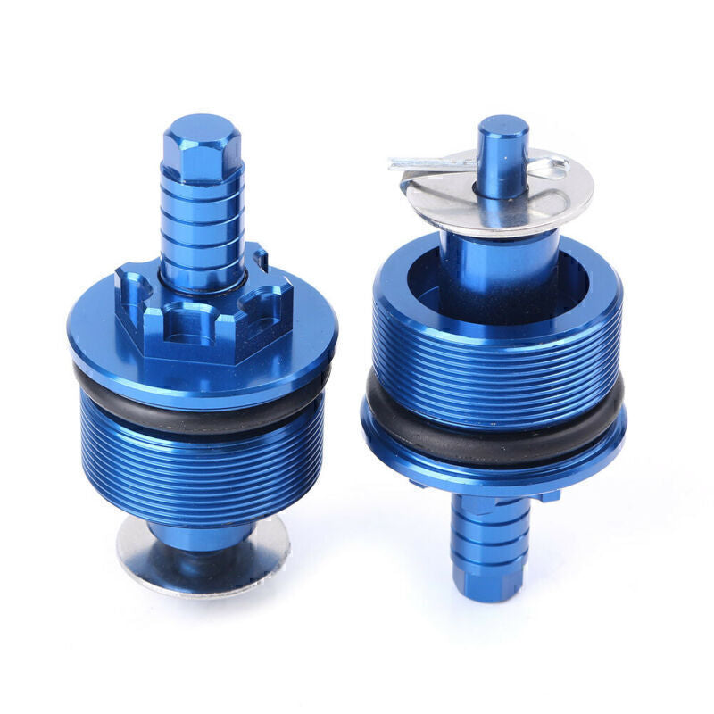 for Honda CMX250 CNC Front Shock Absorber Regulator Adjuster Bolt Screw BLUE UK