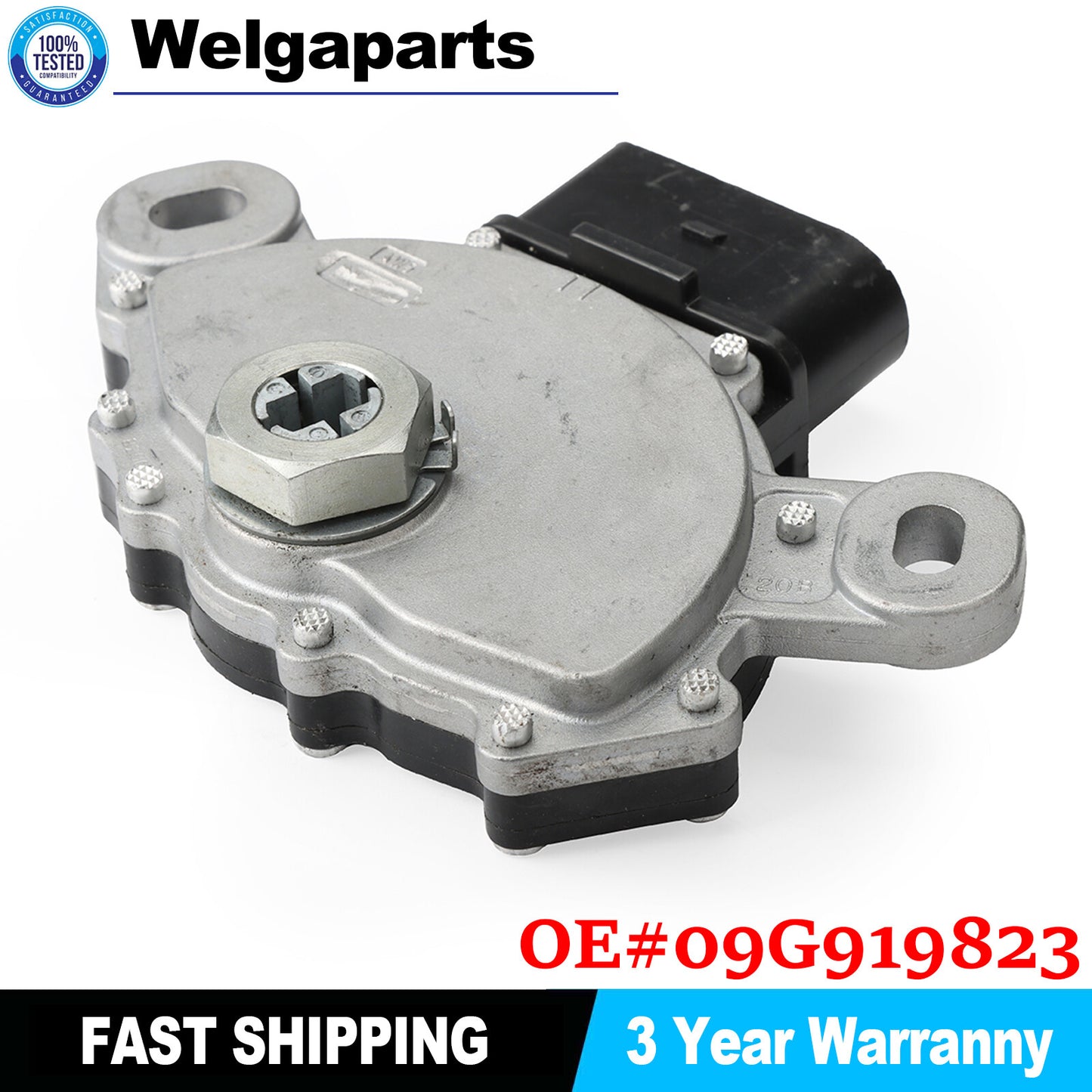 for VW for Passat CC for Golf for Jetta for Tiguan 09G919823 Neutral Safety Multifunction Switch