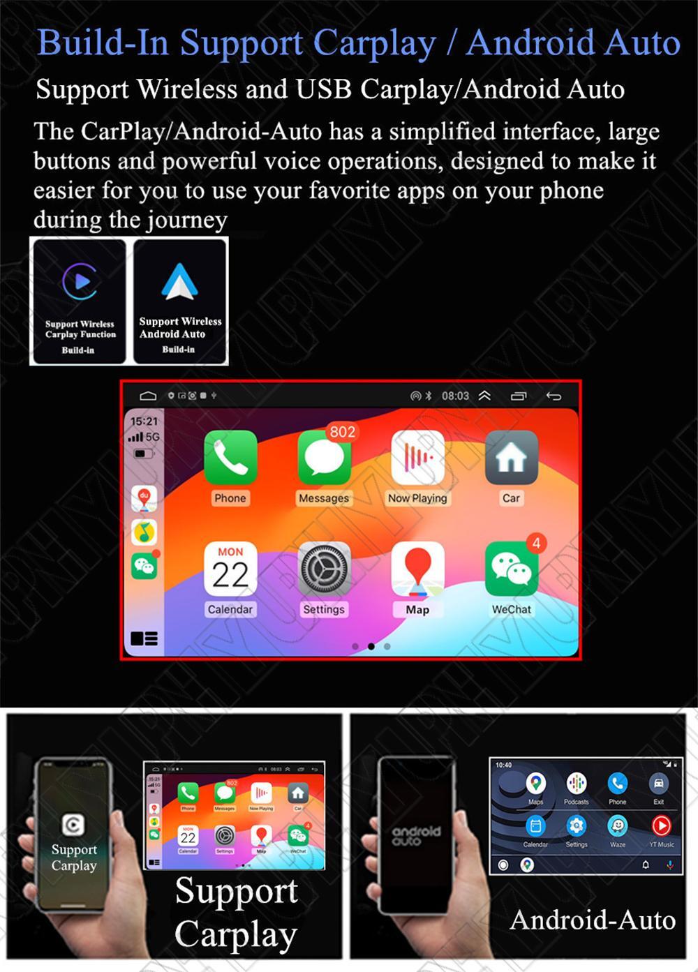 9 for Mercedes-Benz W169 W245 W639 Carplay 2+32G Stereo Radio GPS Nav FM Player