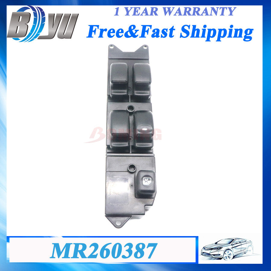 Left Driver MR194826 for Mitsubishi L200 Power Master Window Control Switch