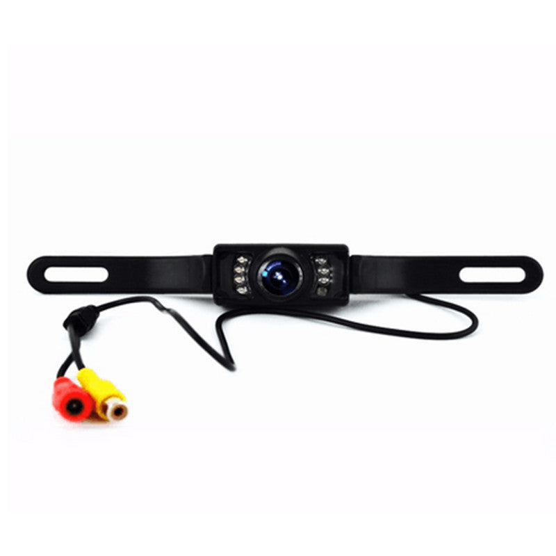 170¡ã 7 LED Car Rear View Reverse Back Up Camera License Plate Waterproof Cam