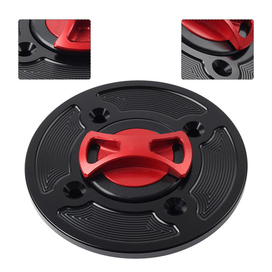 Gas Fuel Tank Cap Cover CNC for DUCATI Panigale V4/S/R 2018-2021 2019