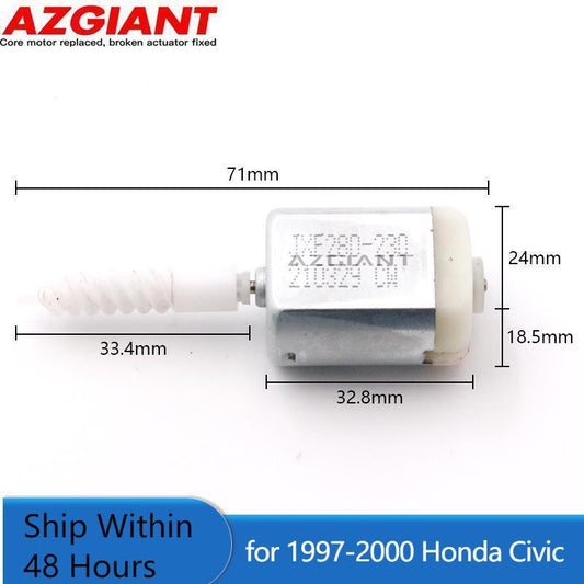 Door lock actuator motor 72155-S04-A02 for 1997-2000 for Honda for Civic 4