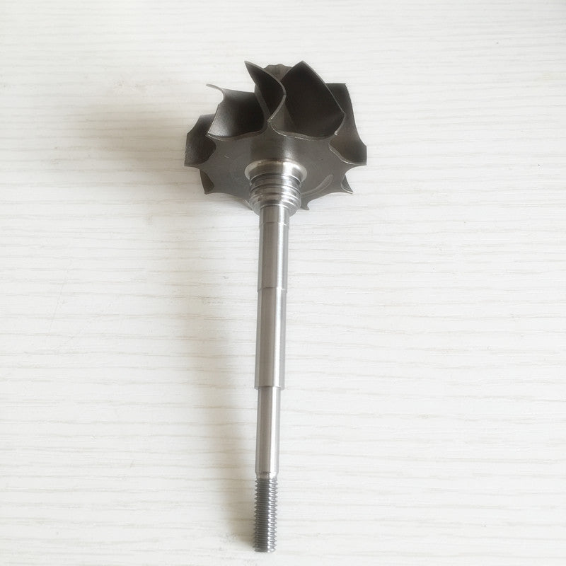 GT2871R GT2876R 47/53.9 Trim76 112 mm Ball Bearing Turbine Shaft/Turbine Wheel