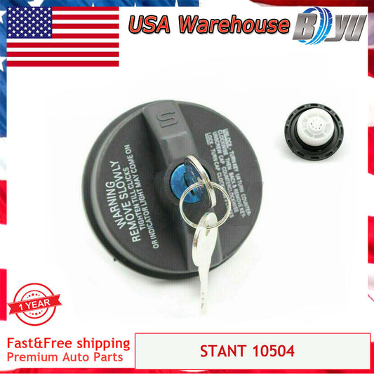 New US stock Stant10504 Type Locking Fuel/Gas Cap for Chevrolet for Toyota Fuel Tank