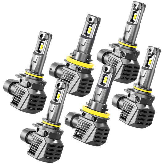 9005 9006 LED Senior Citizen Calling 6500K White Sprout Bright Light Series