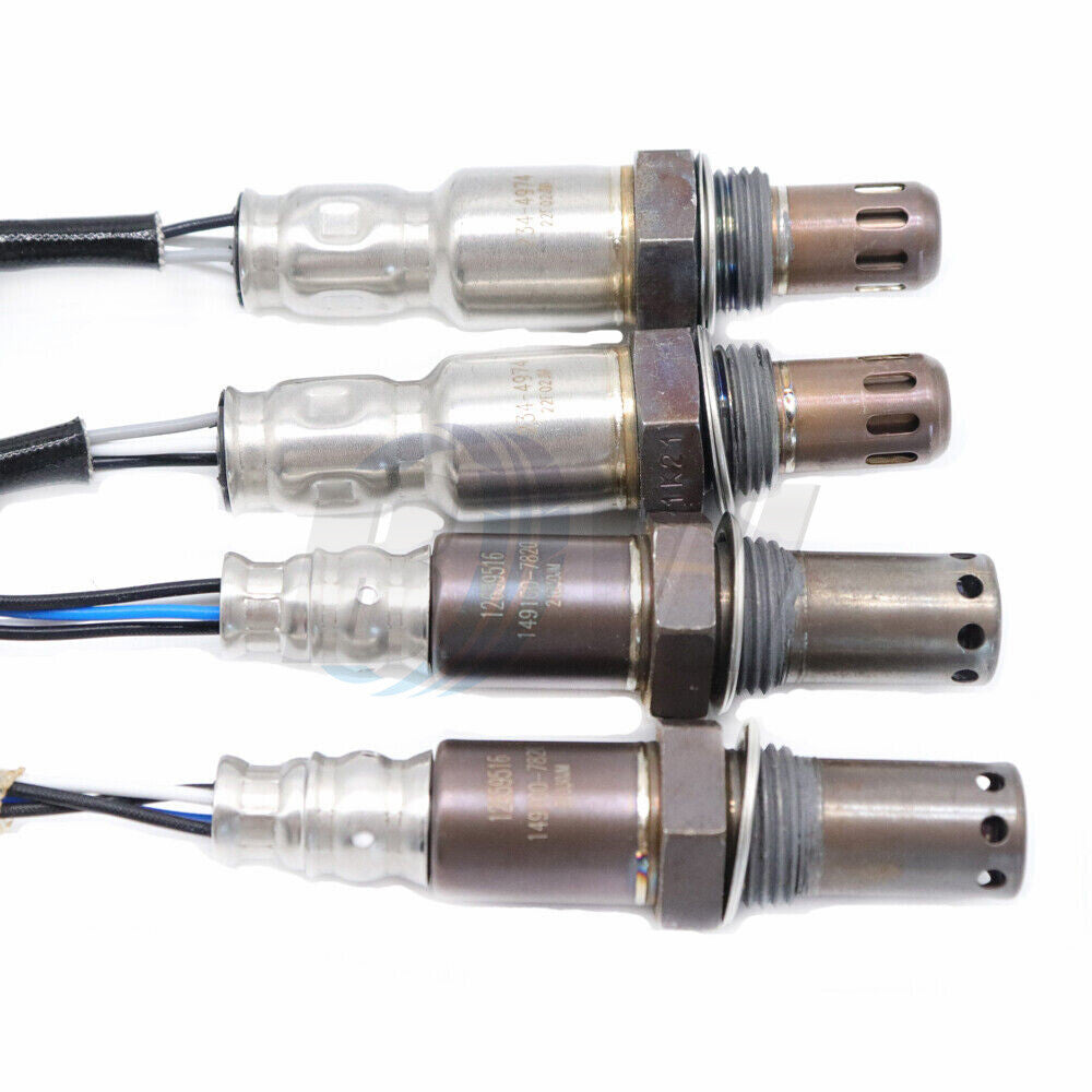 4X UpDownstream Oxygen Sensor for Chevy Silverado 1500 4.3L 5.3L 6.2L 2014-2017