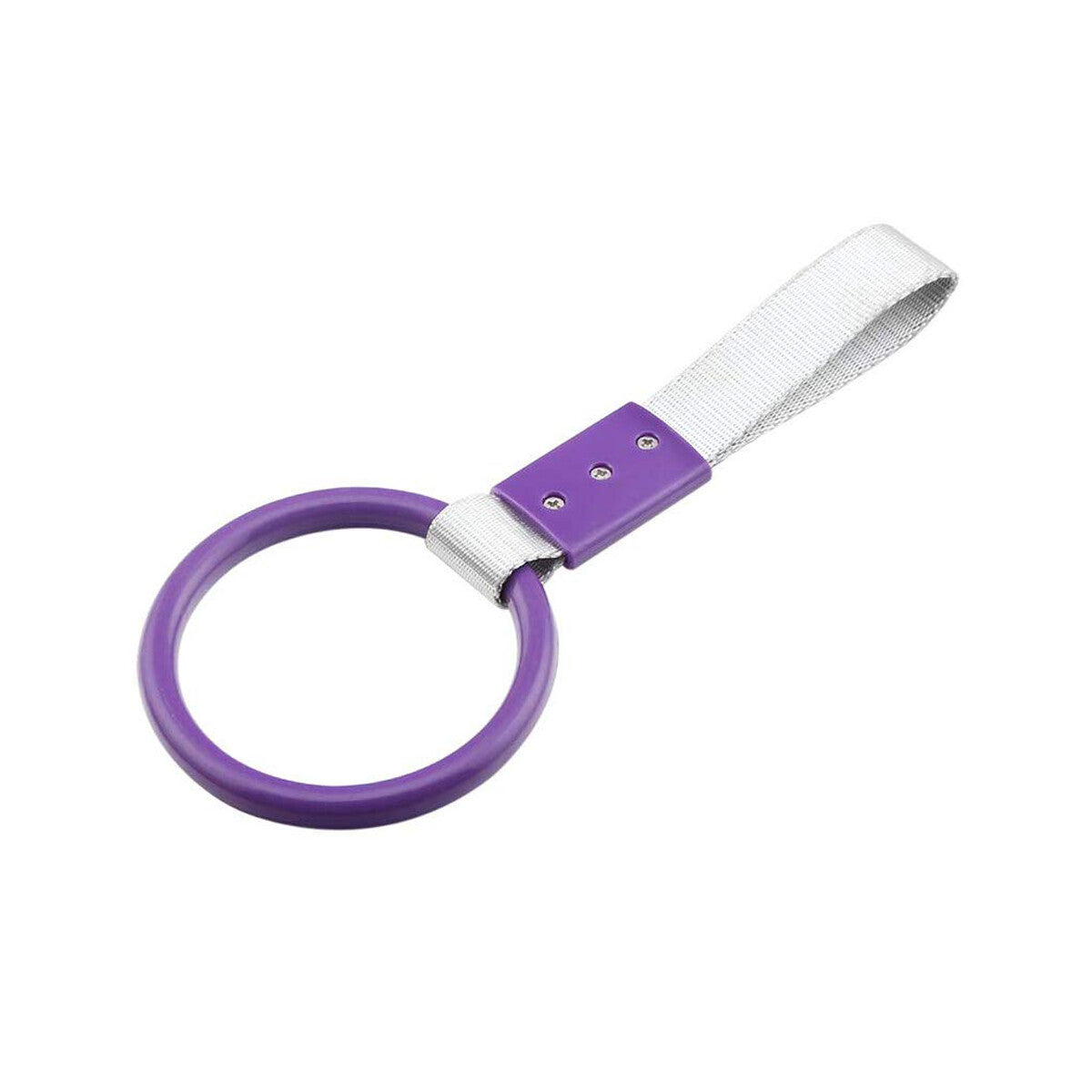 Tsurikawa Handle Subway Ring Train Bus Hand Strap Drift Charm JDM Bosozok Purple