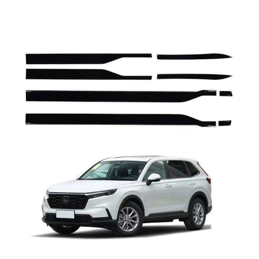 Black Car Body Side Moulding Trim Cover Trims Fit for Honda CRV CR-V 2023-2024