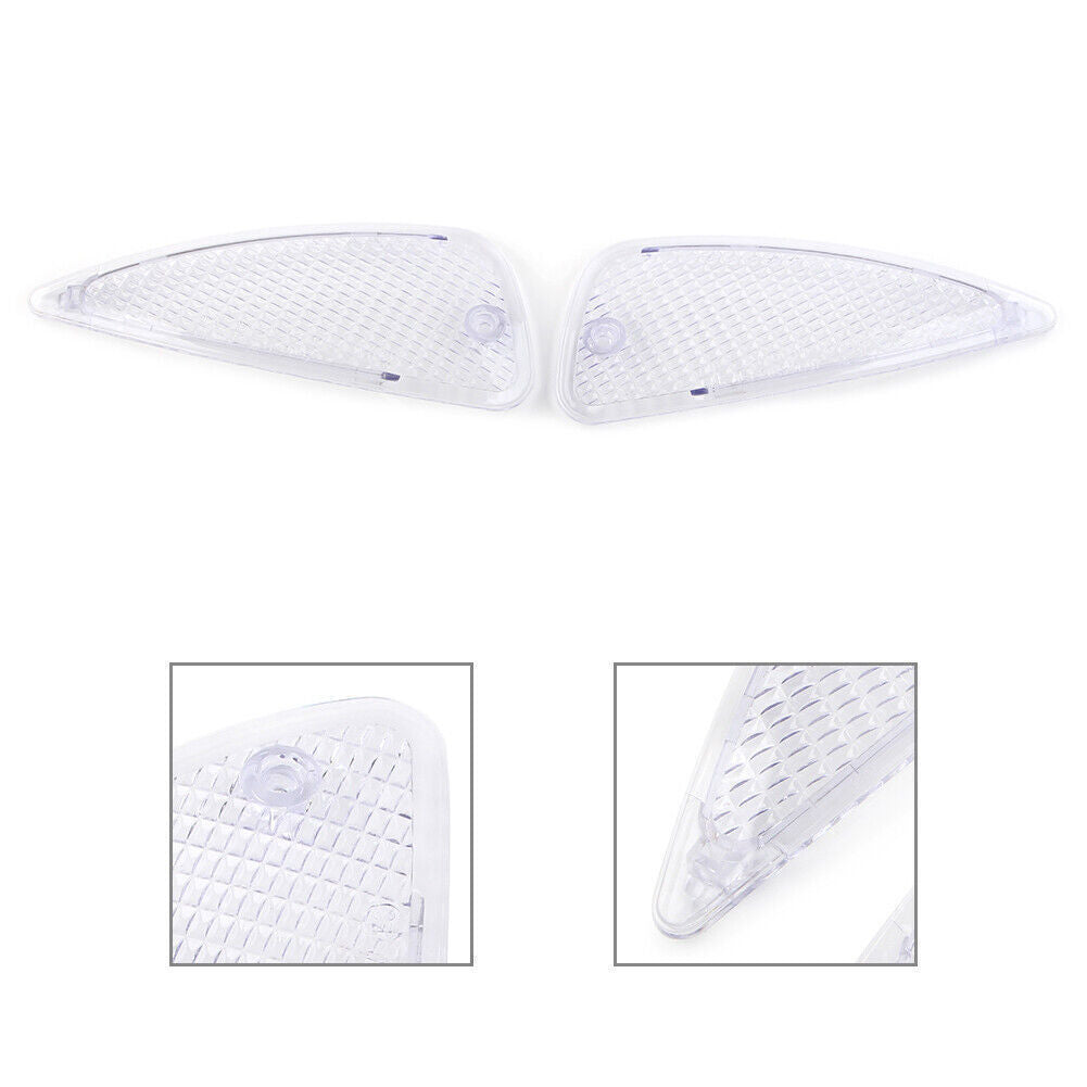 Turn Signal Indicator Light Blinker Lens Cover Clear for BMW K1200RS 1997-2001