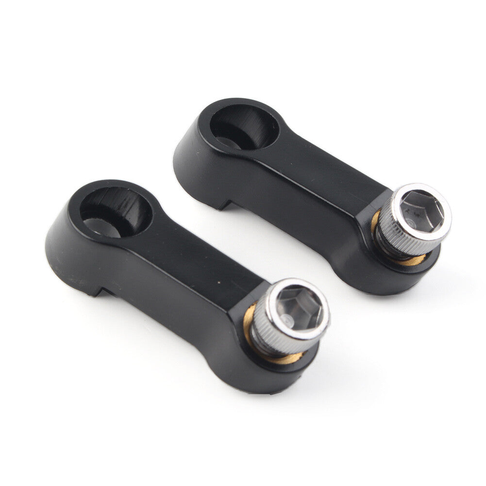 Fit for Yamaha WR 155 250 R/X WR250F WR450F 10mm Mirror Extender Riser Extension