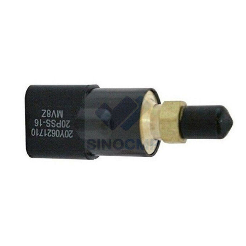 2PCS Pressure Switch Sensors 20Y-06-21710 20PS579-16H72 For Komatsu Excavator